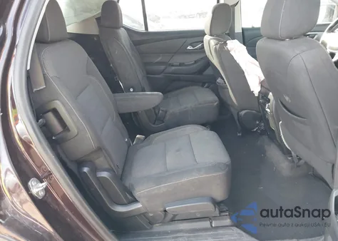 2020 Chevrolet Traverse Fwd Lt Cloth из США, поврежденный, VIN 1GNERGKW6LJ126343